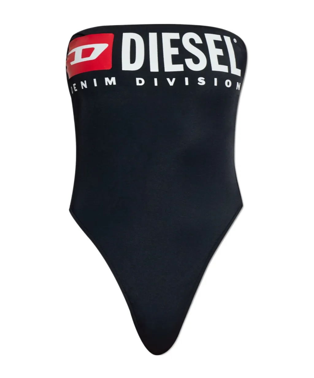 Cecilia-D-Core Logo Swimsuit