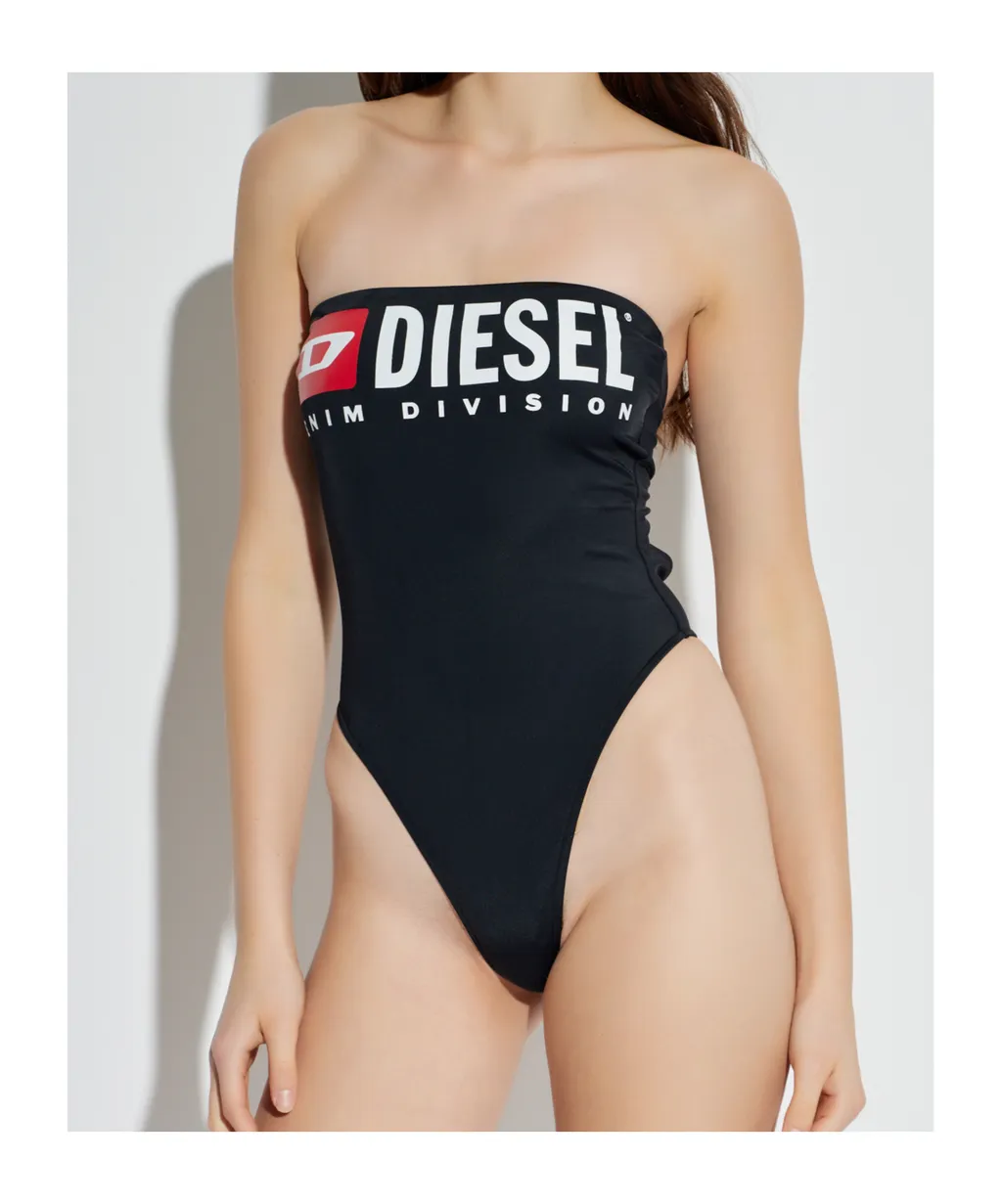 Cecilia-D-Core Logo Swimsuit