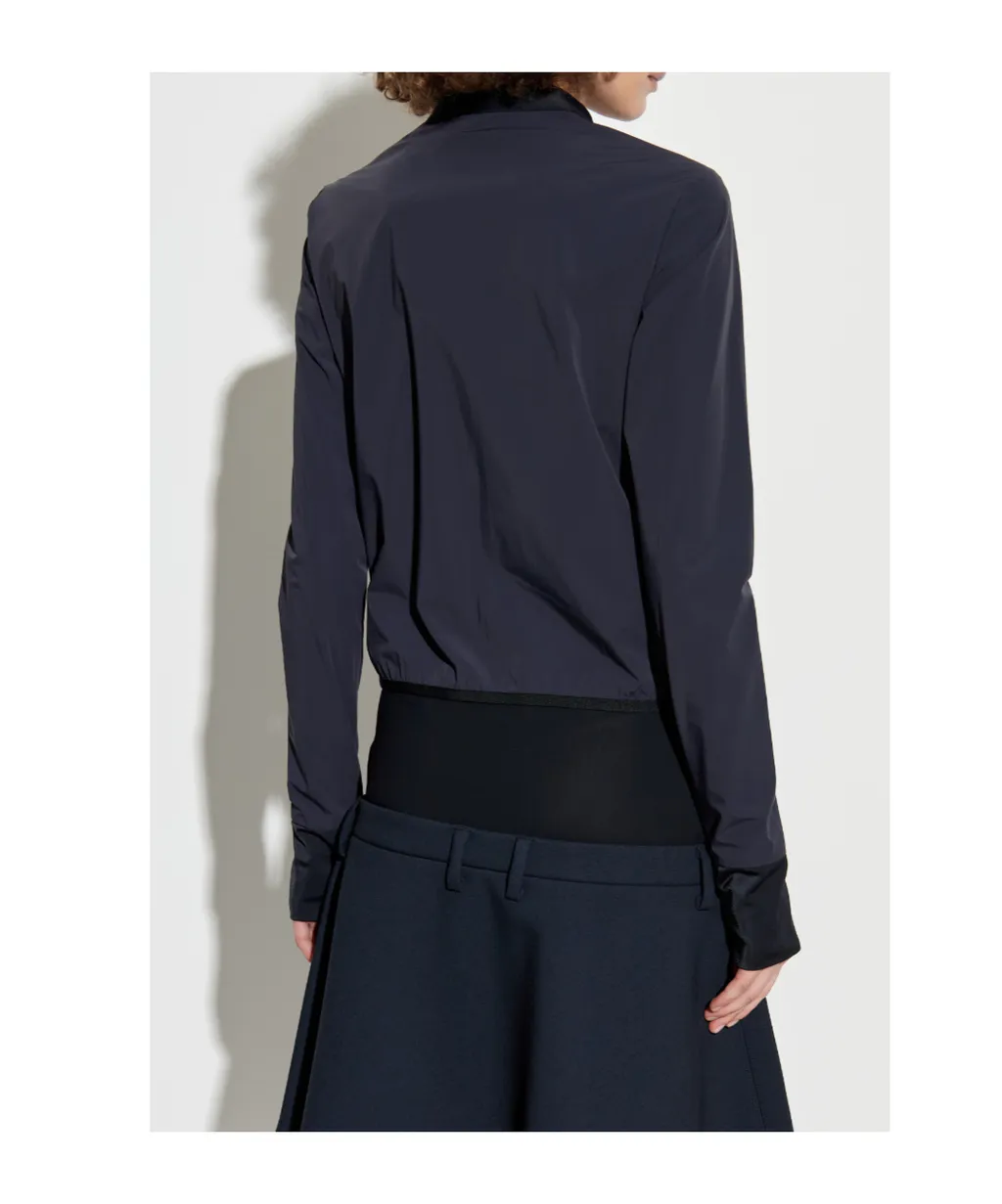G-Ervin Zip-Front Stand-Collar Jacket