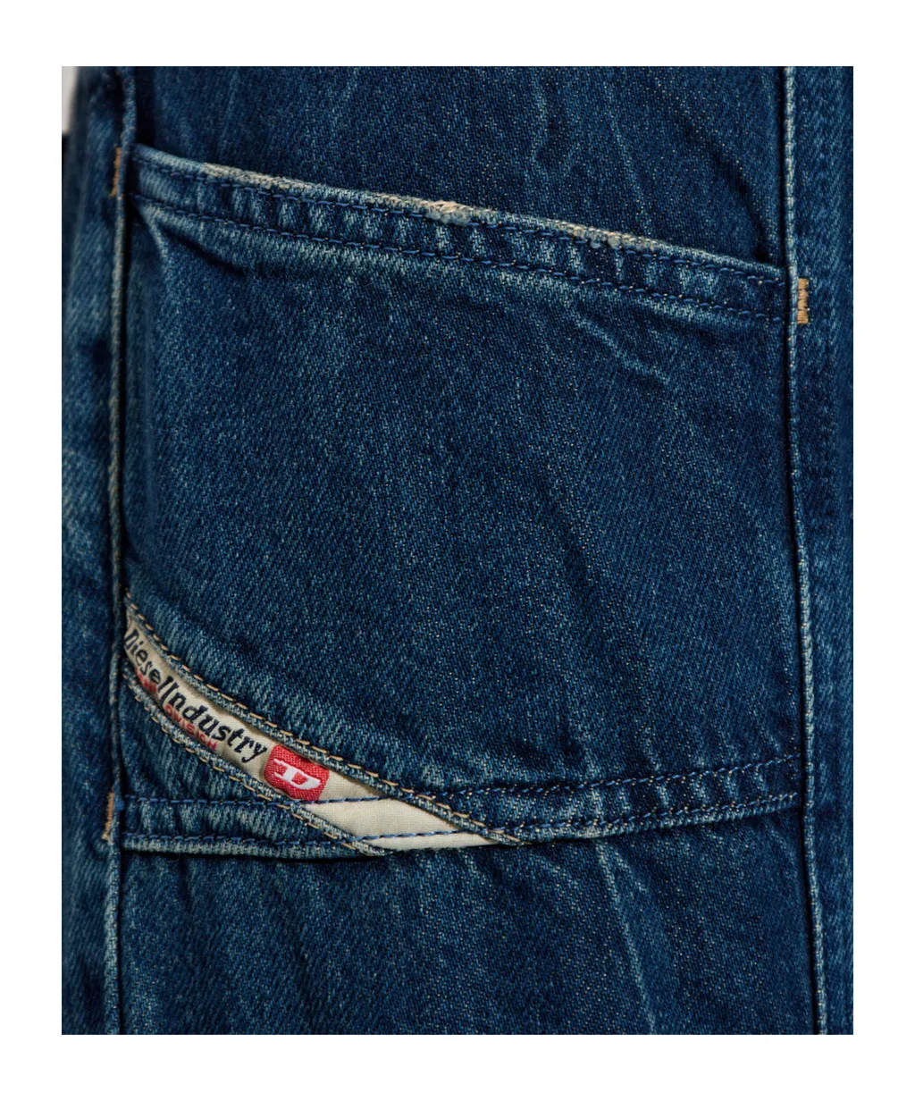 D-Akii Panel Jeans