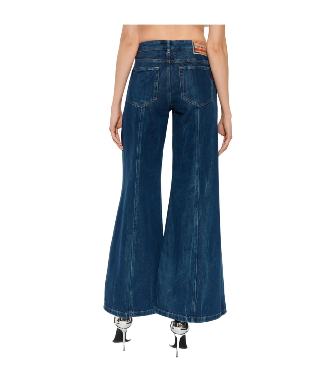 D-Akii Panel Jeans
