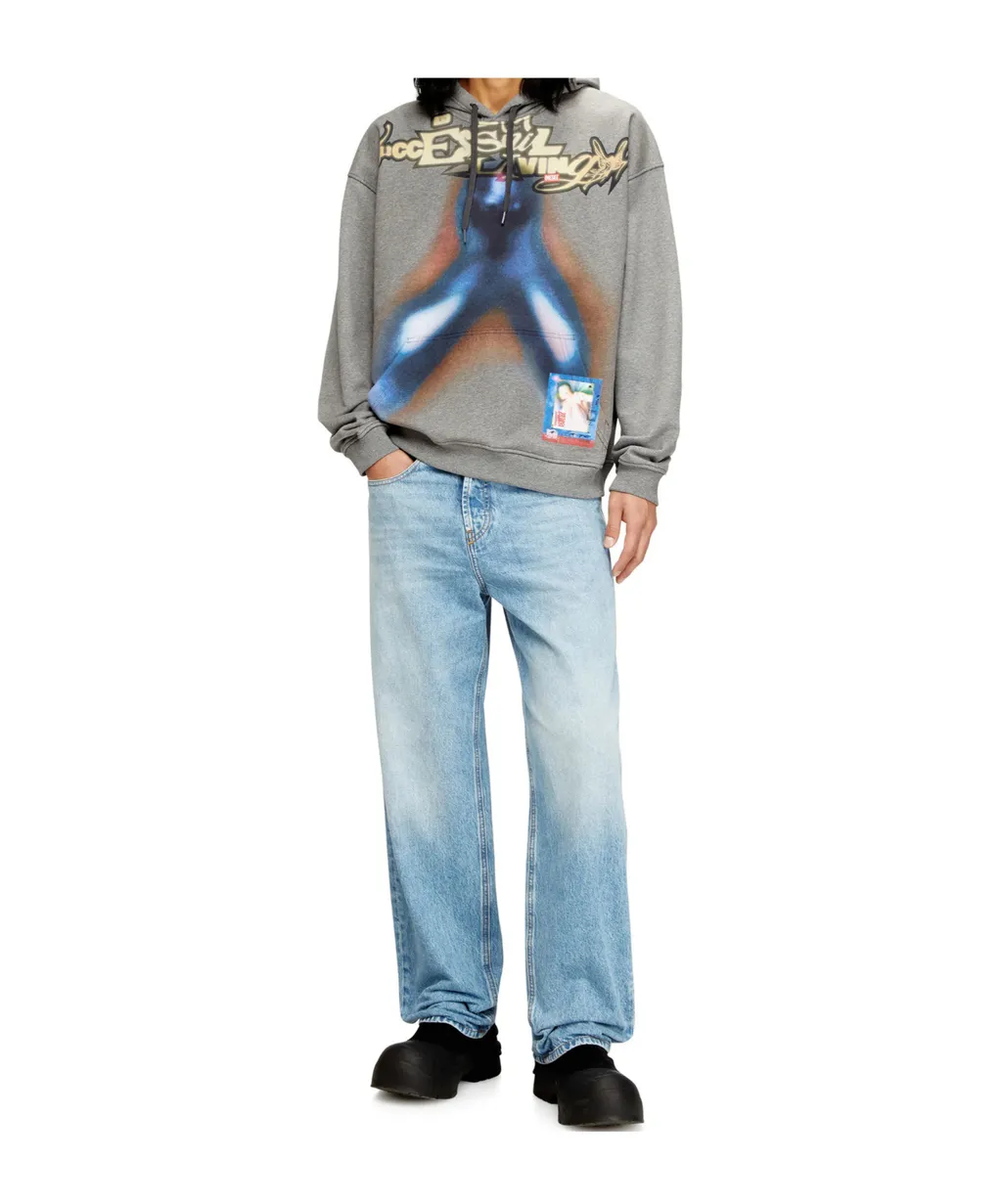 S-Boxt Graphic Hoodie