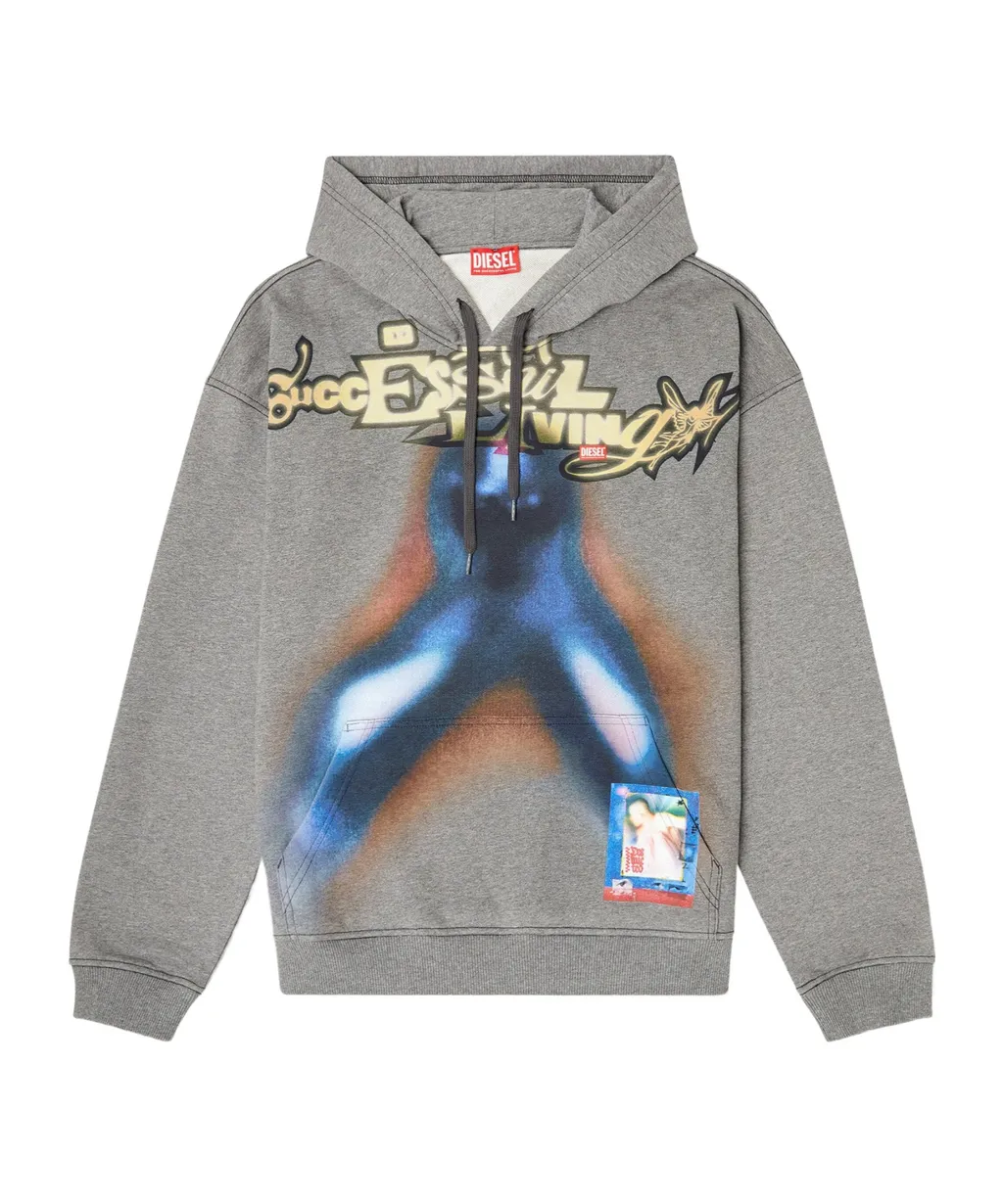 S-Boxt Graphic Hoodie