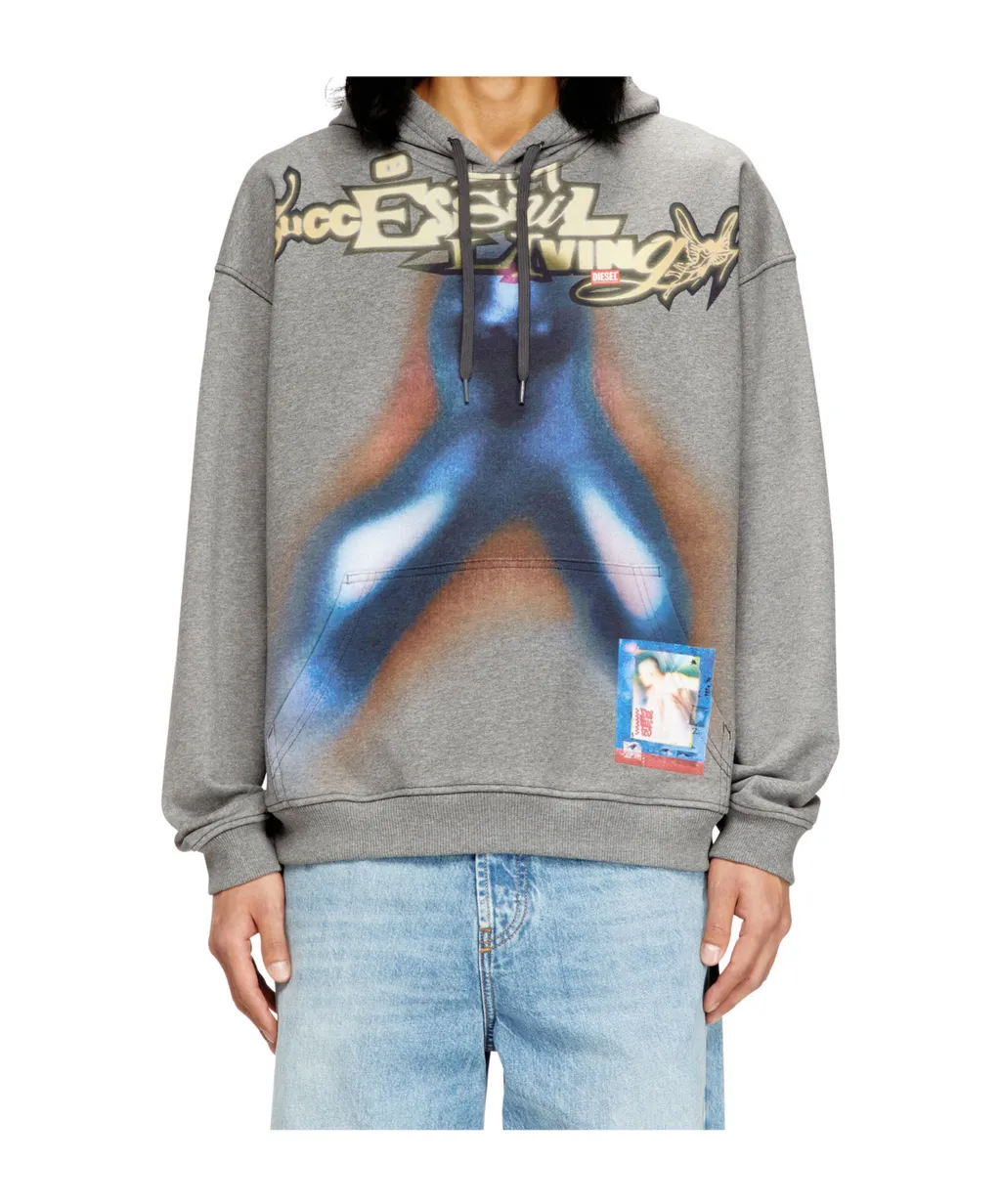 S-Boxt Graphic Hoodie