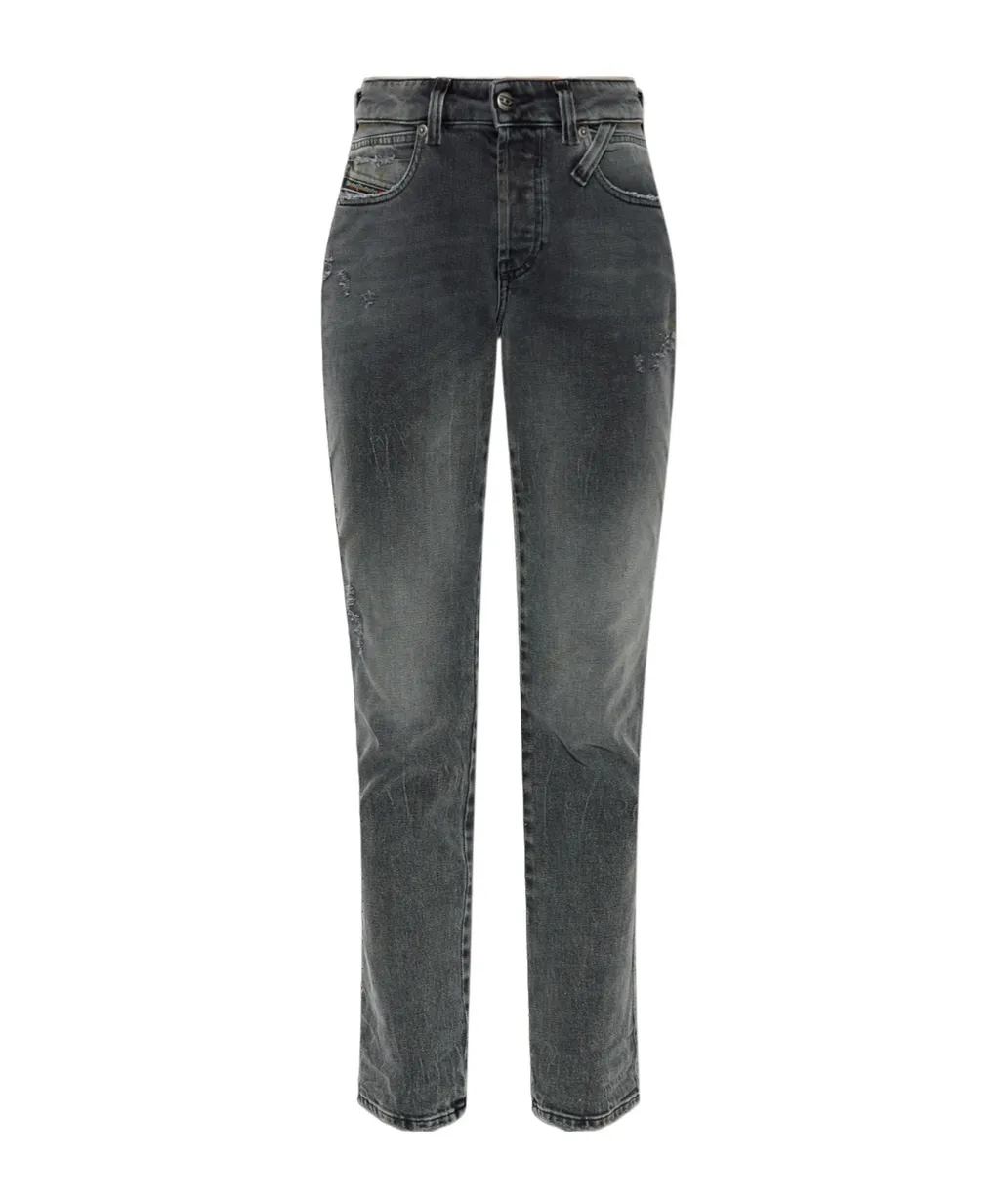 1992 Distressed-Detail Jeans