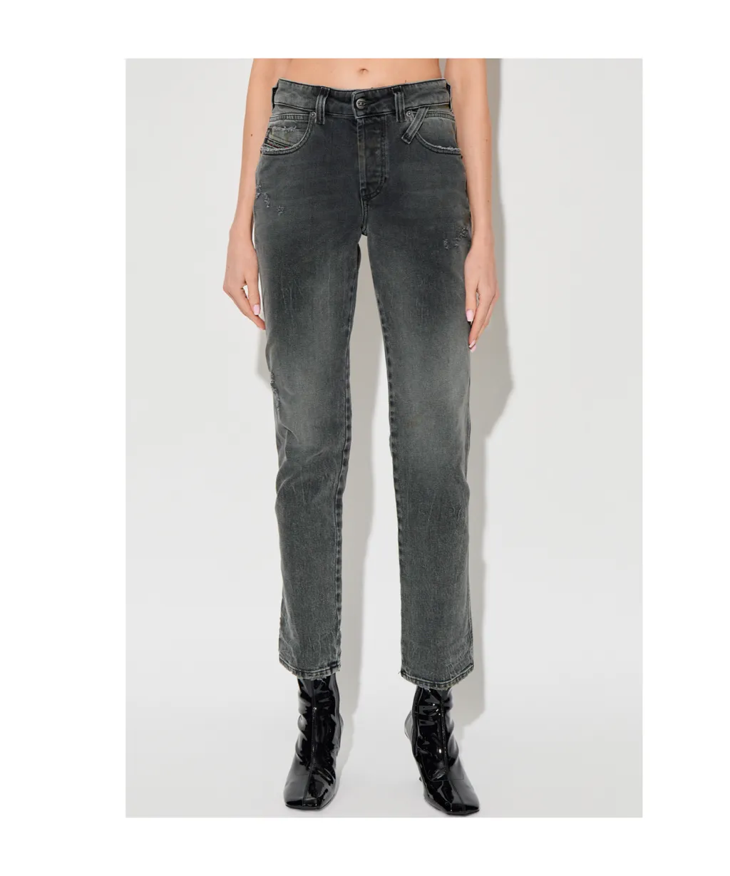 1992 Distressed-Detail Jeans