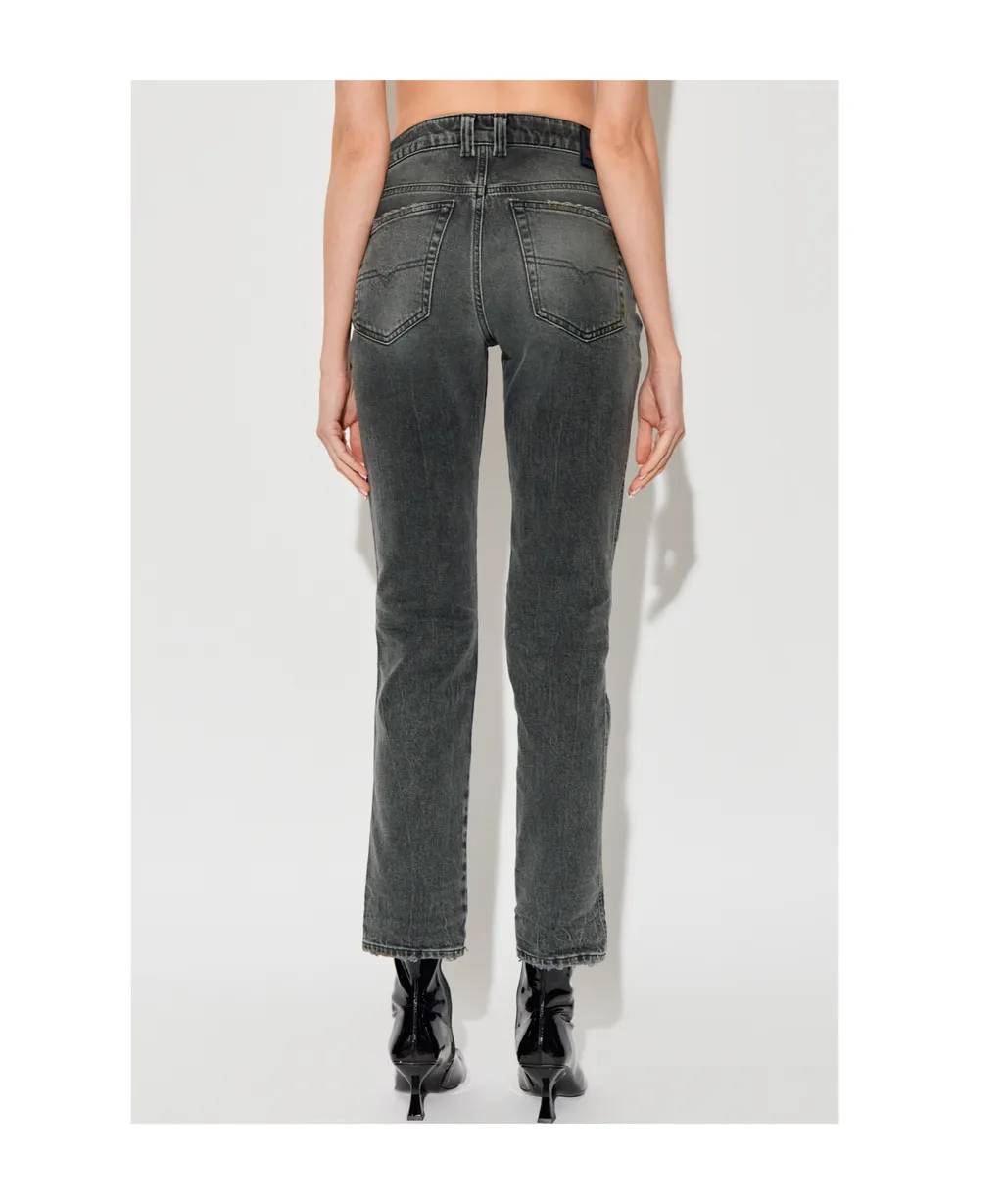 1992 Distressed-Detail Jeans
