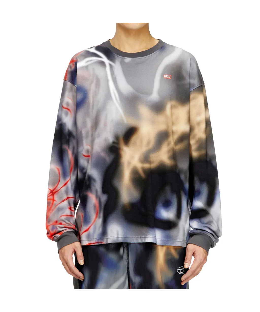 T-Boxt Ls V4 Long Sleeve Graphic T-Shirt