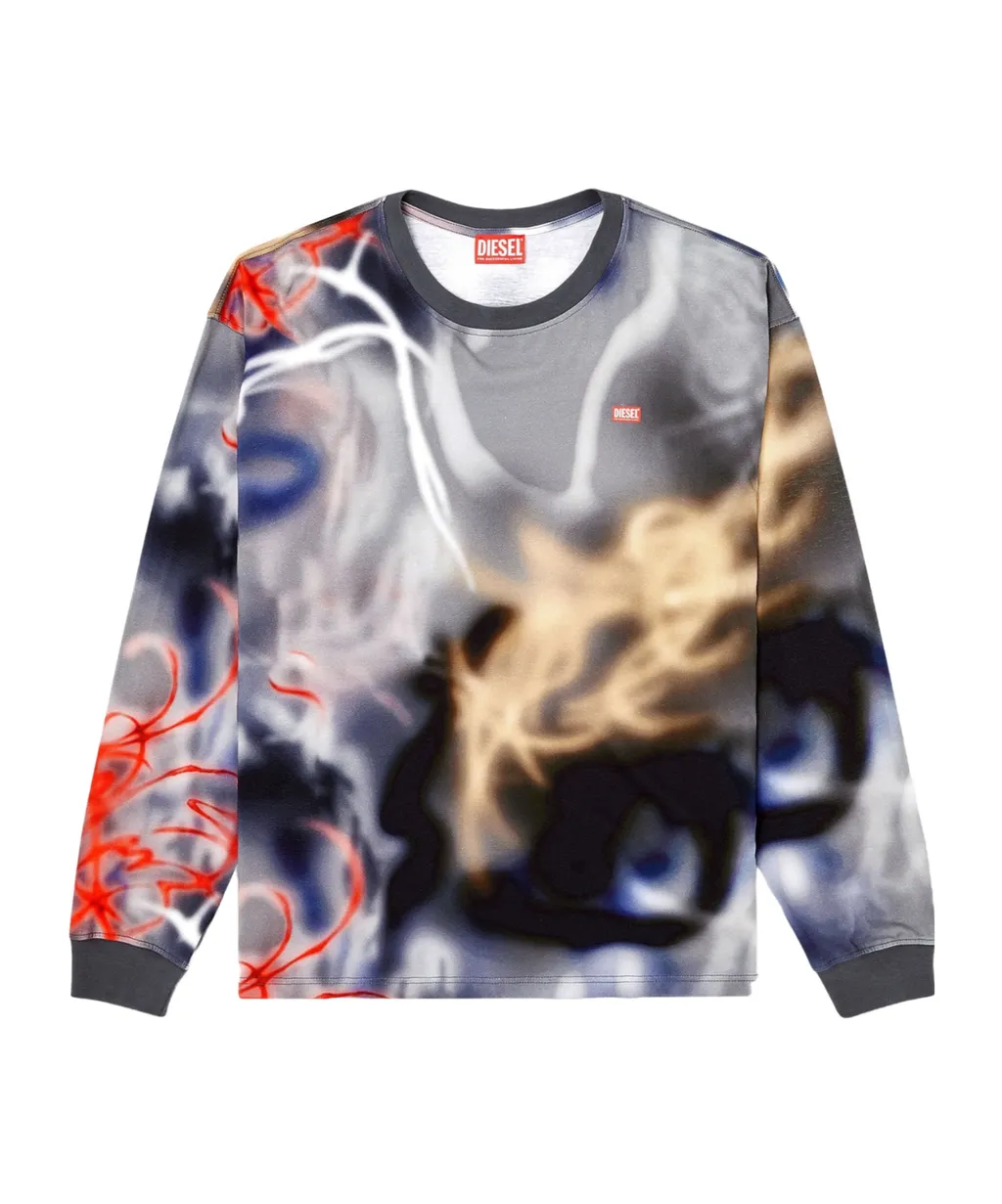 T-Boxt Ls V4 Long Sleeve Graphic T-Shirt