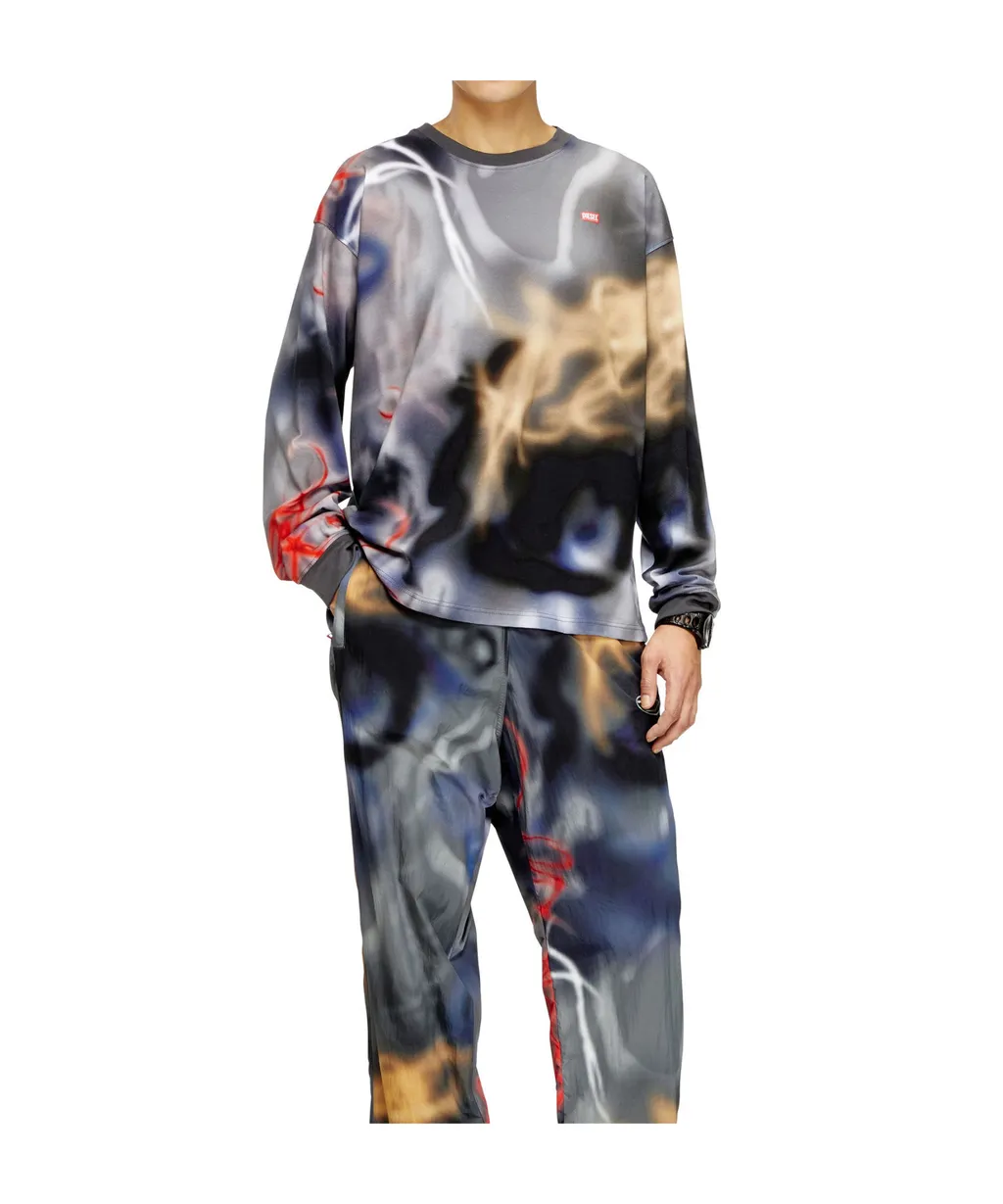 T-Boxt Ls V4 Long Sleeve Graphic T-Shirt