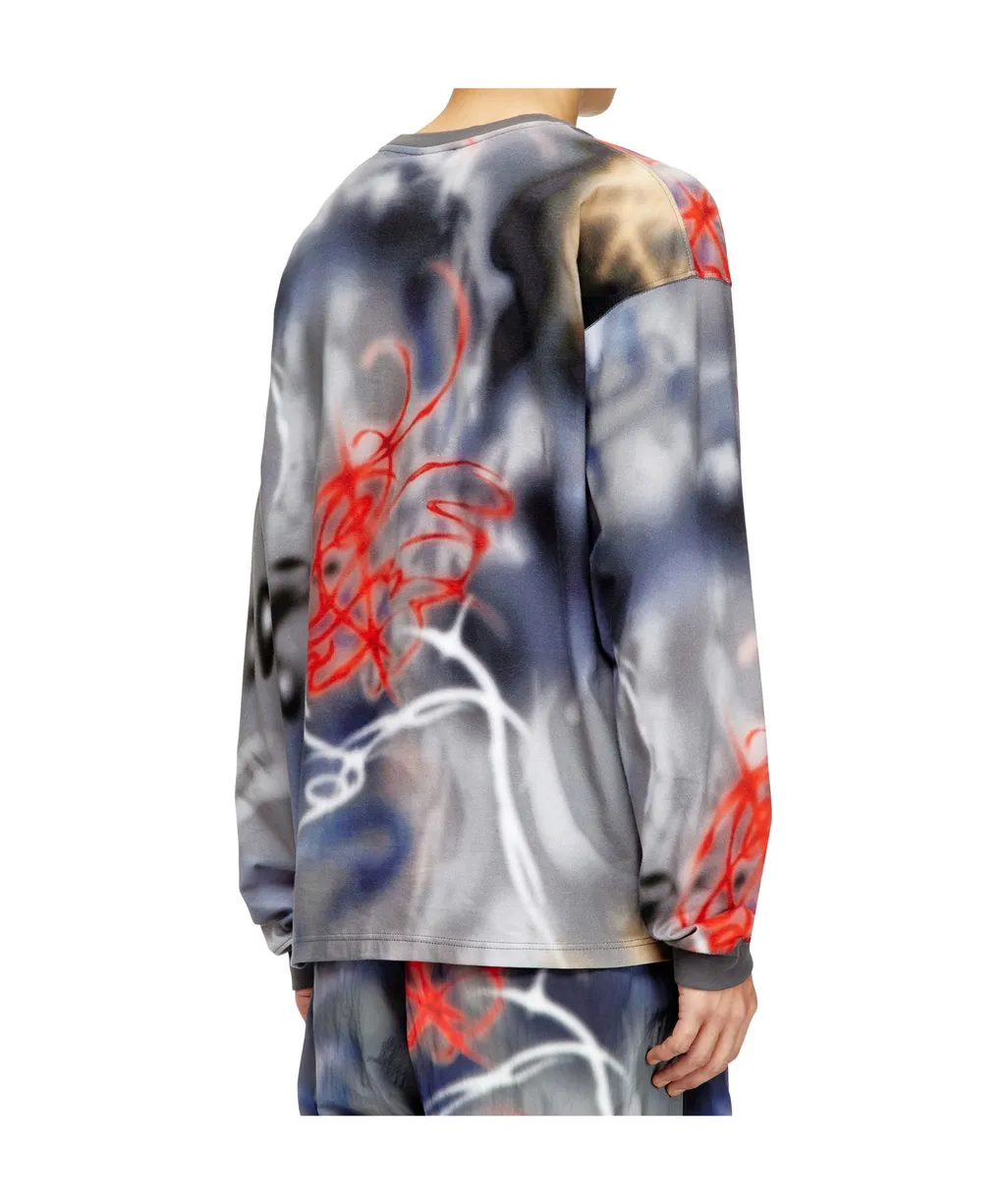 T-Boxt Ls V4 Long Sleeve Graphic T-Shirt