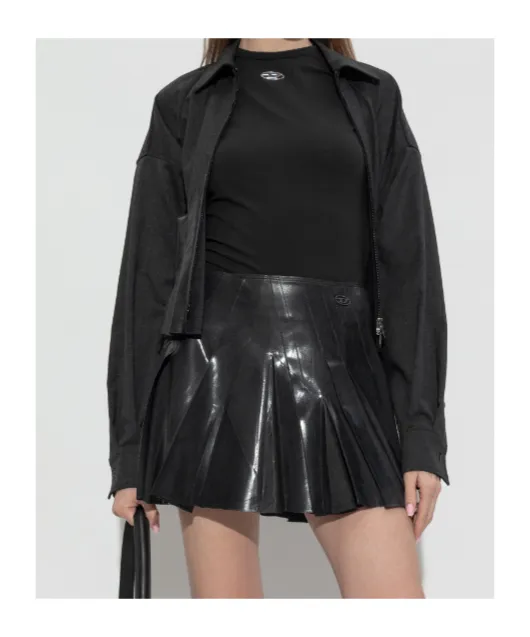 Zip Pleated Jacket