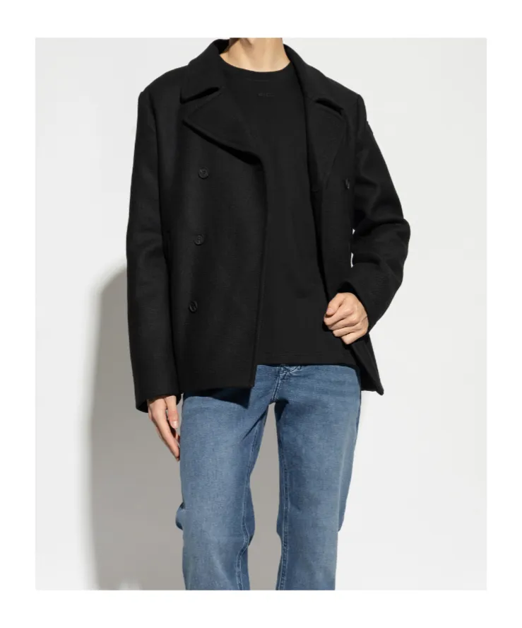 Double-Breasted W-Haley-Wrd Jacket