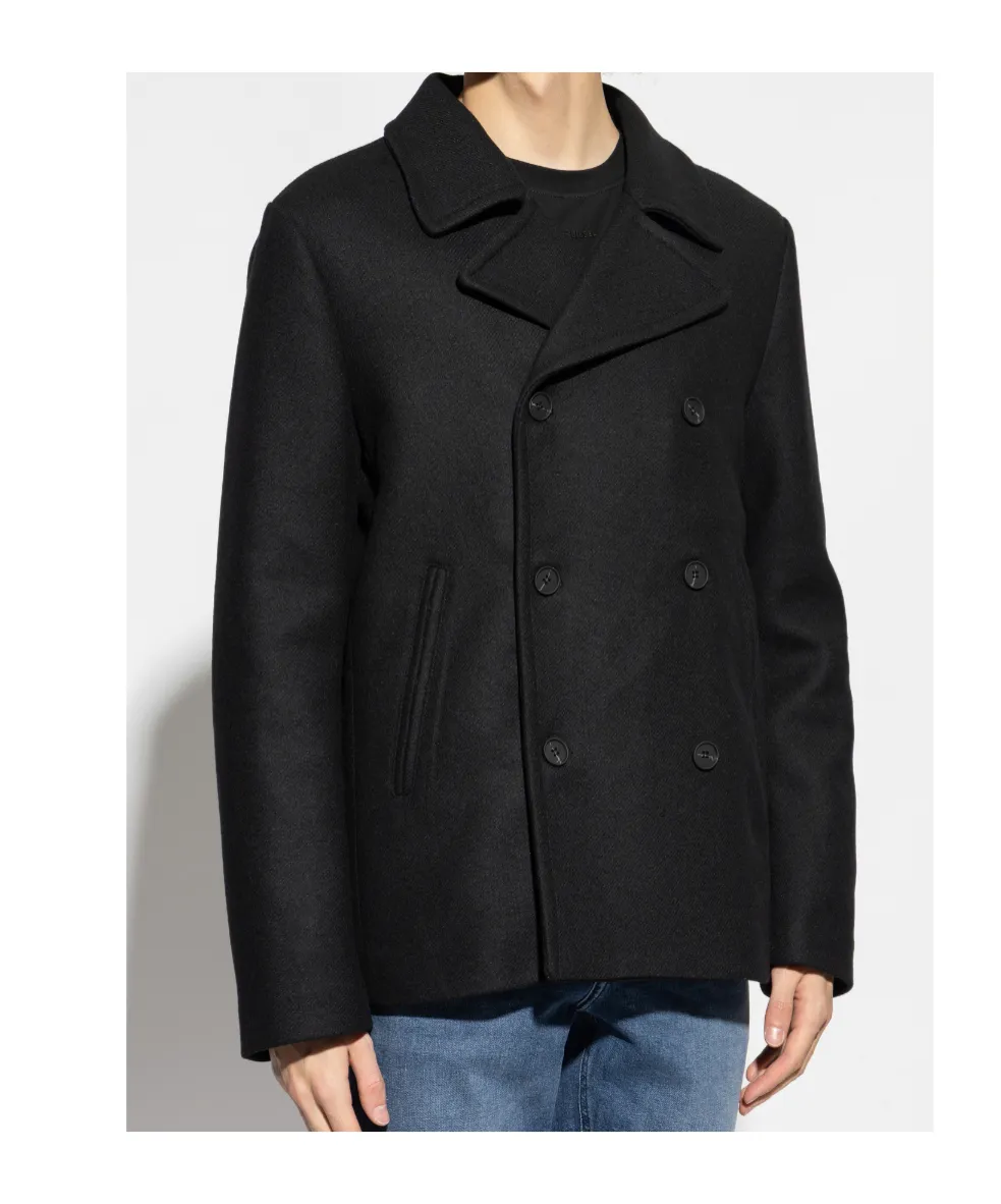 Double-Breasted W-Haley-Wrd Jacket