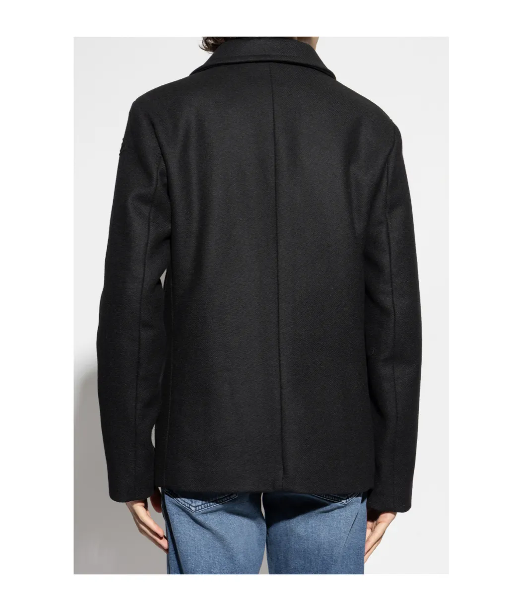 Double-Breasted W-Haley-Wrd Jacket