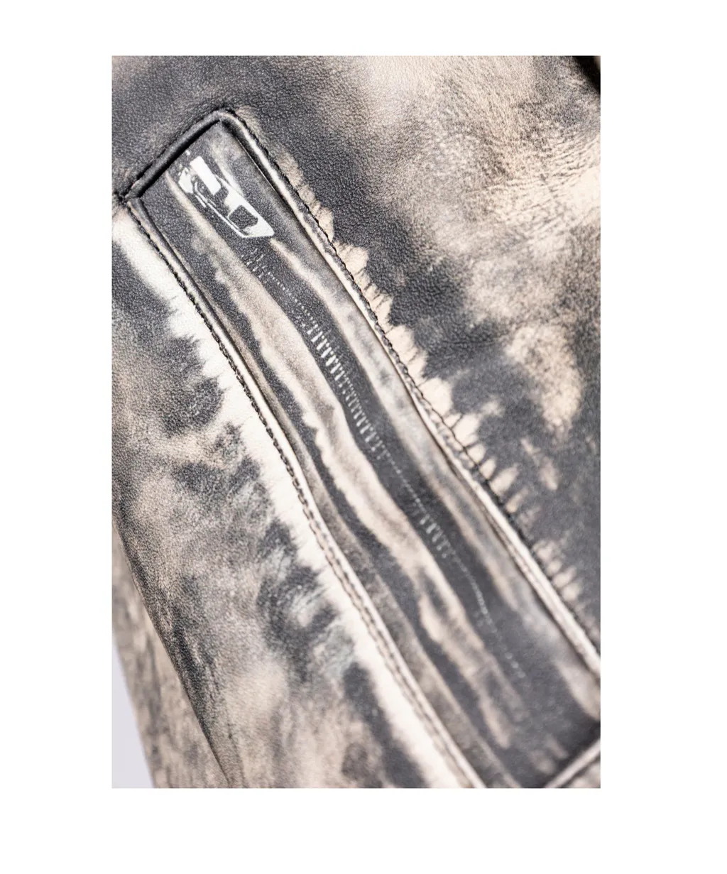 L-Tad Leather Jacket