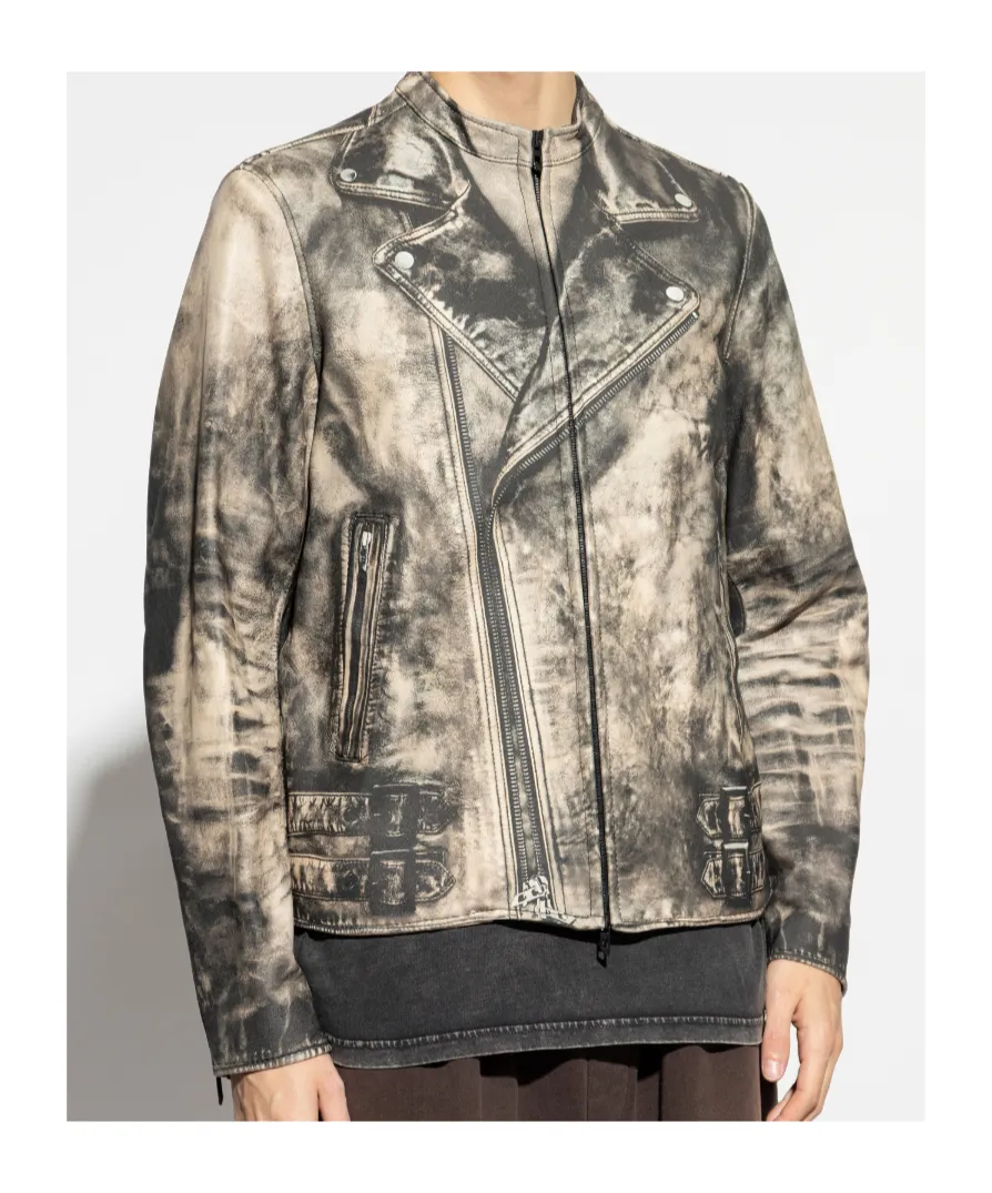 L-Tad Leather Jacket