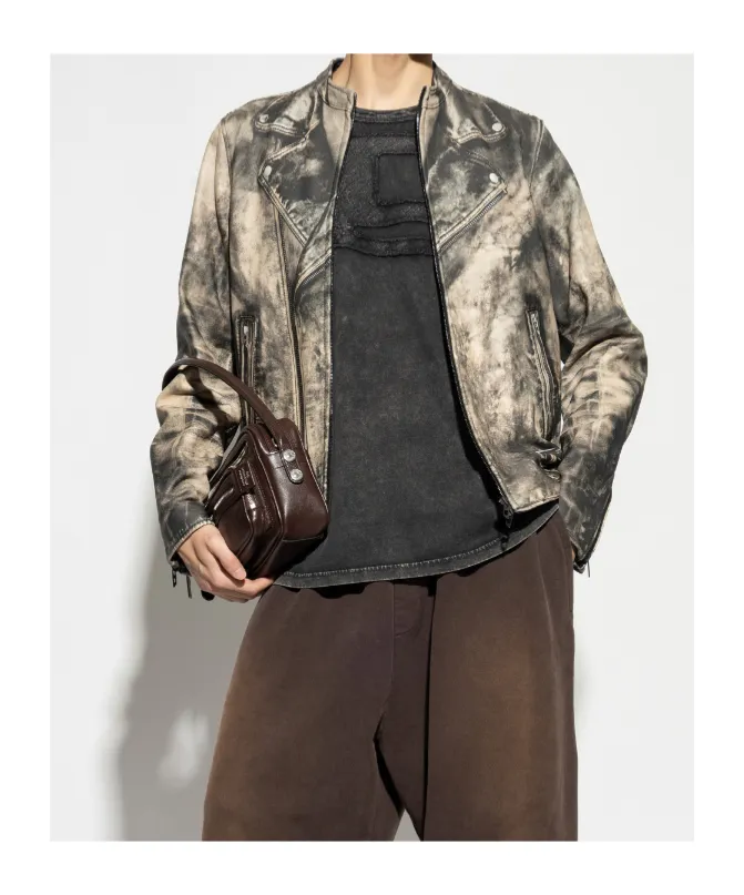 L-Tad Leather Jacket