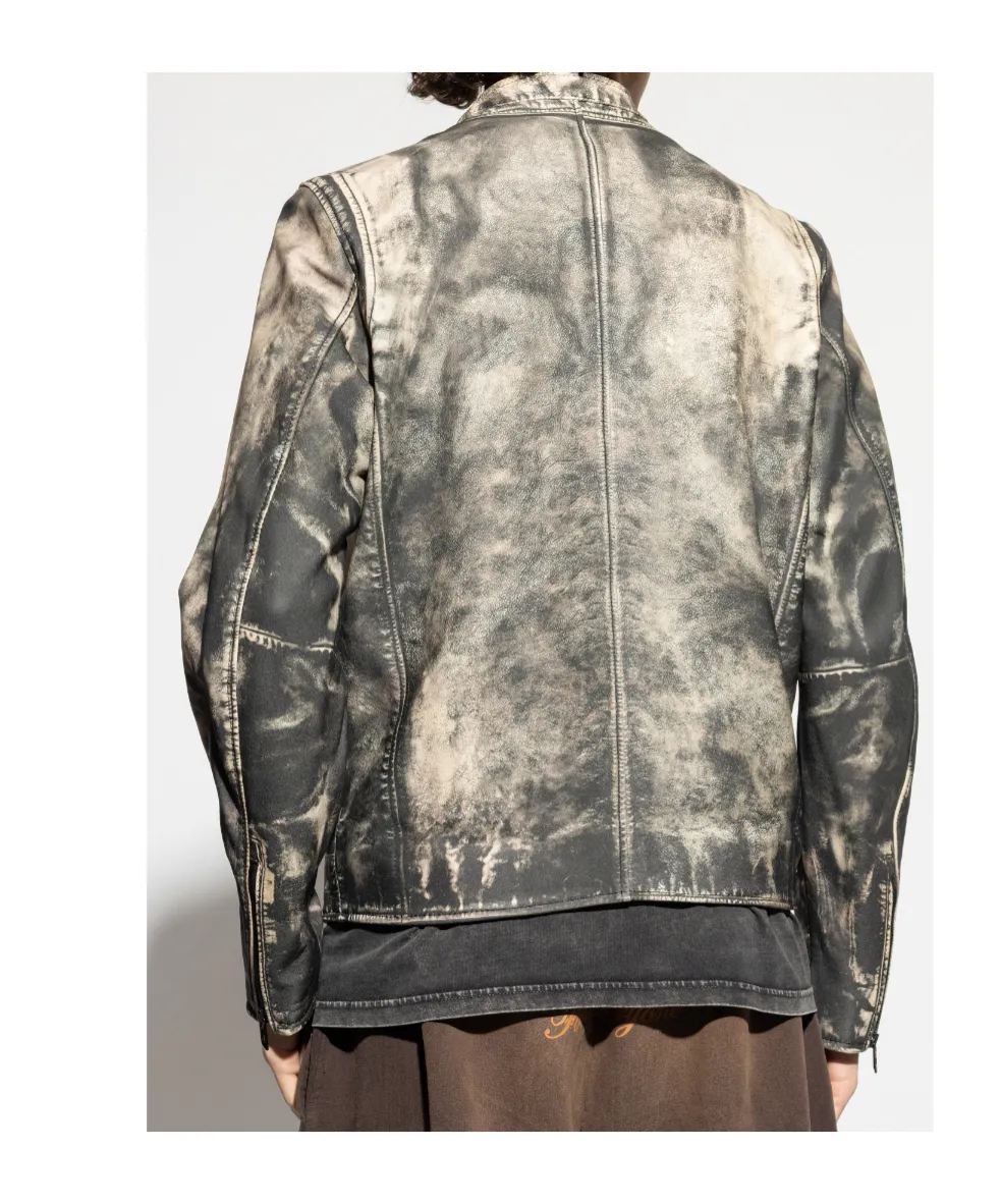 L-Tad Leather Jacket