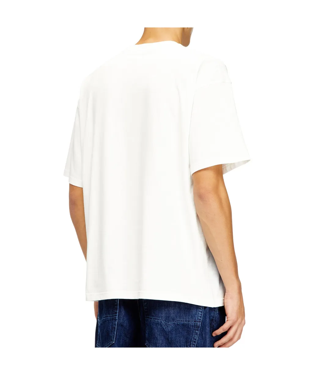 T-Boxt-V13 Printed Short-Sleeved T-Shirt