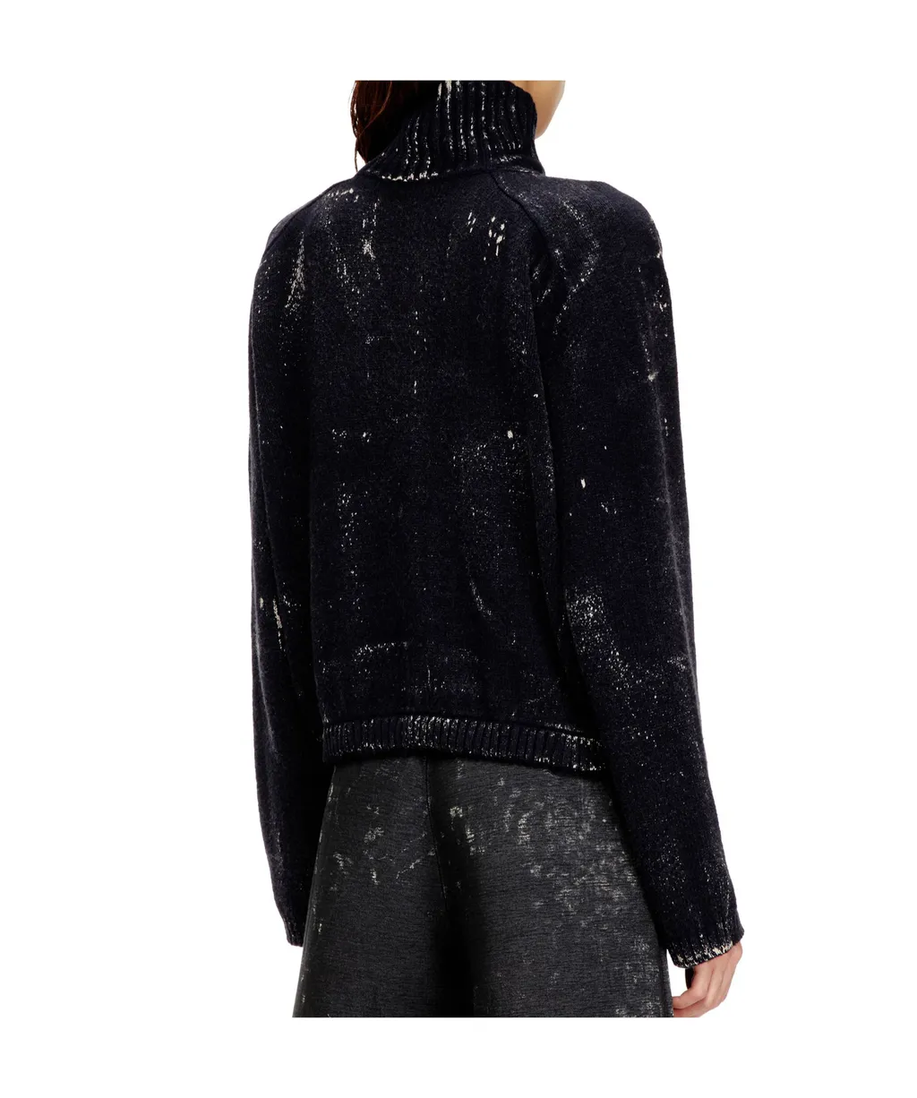 M-Marcellette Half-Zip Sweater