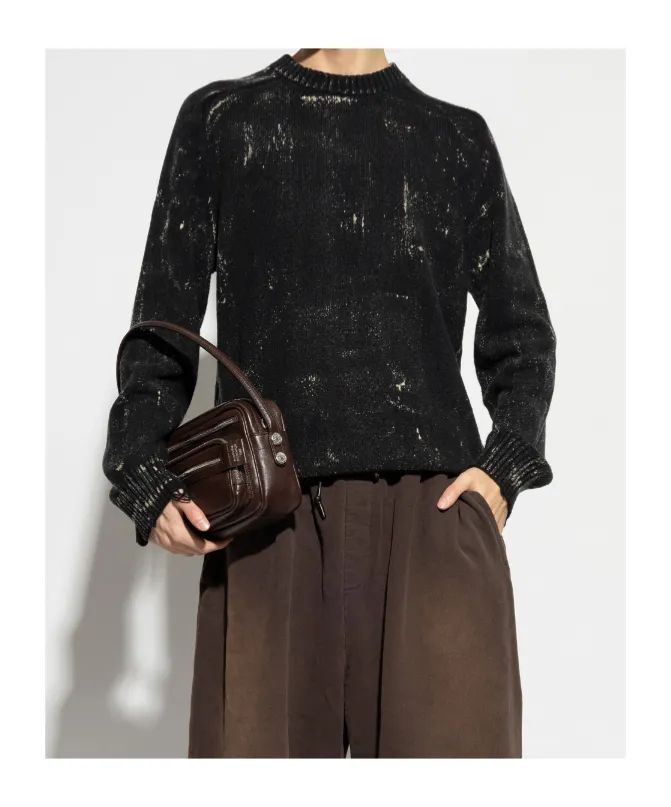 K-Maxense Distressed Sweater