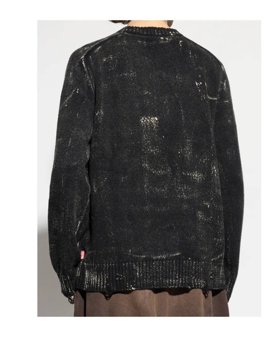 K-Maxense Distressed Sweater