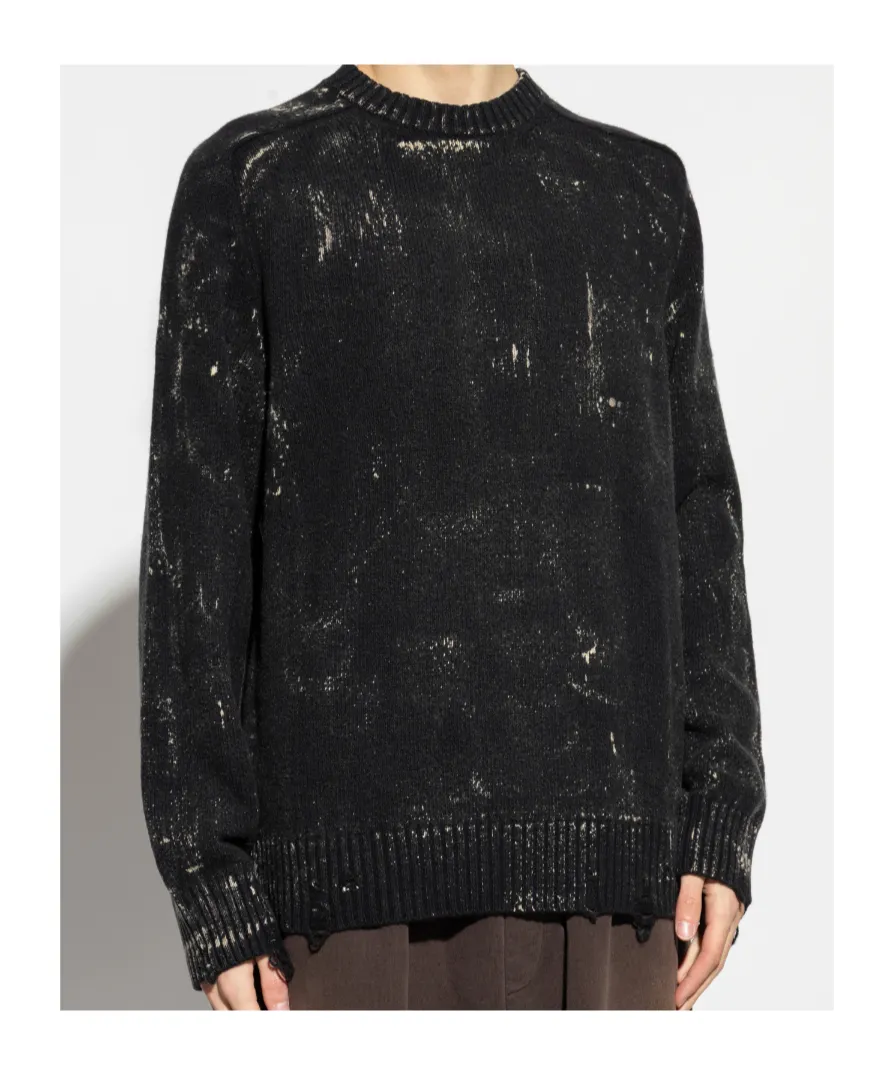 K-Maxense Distressed Sweater
