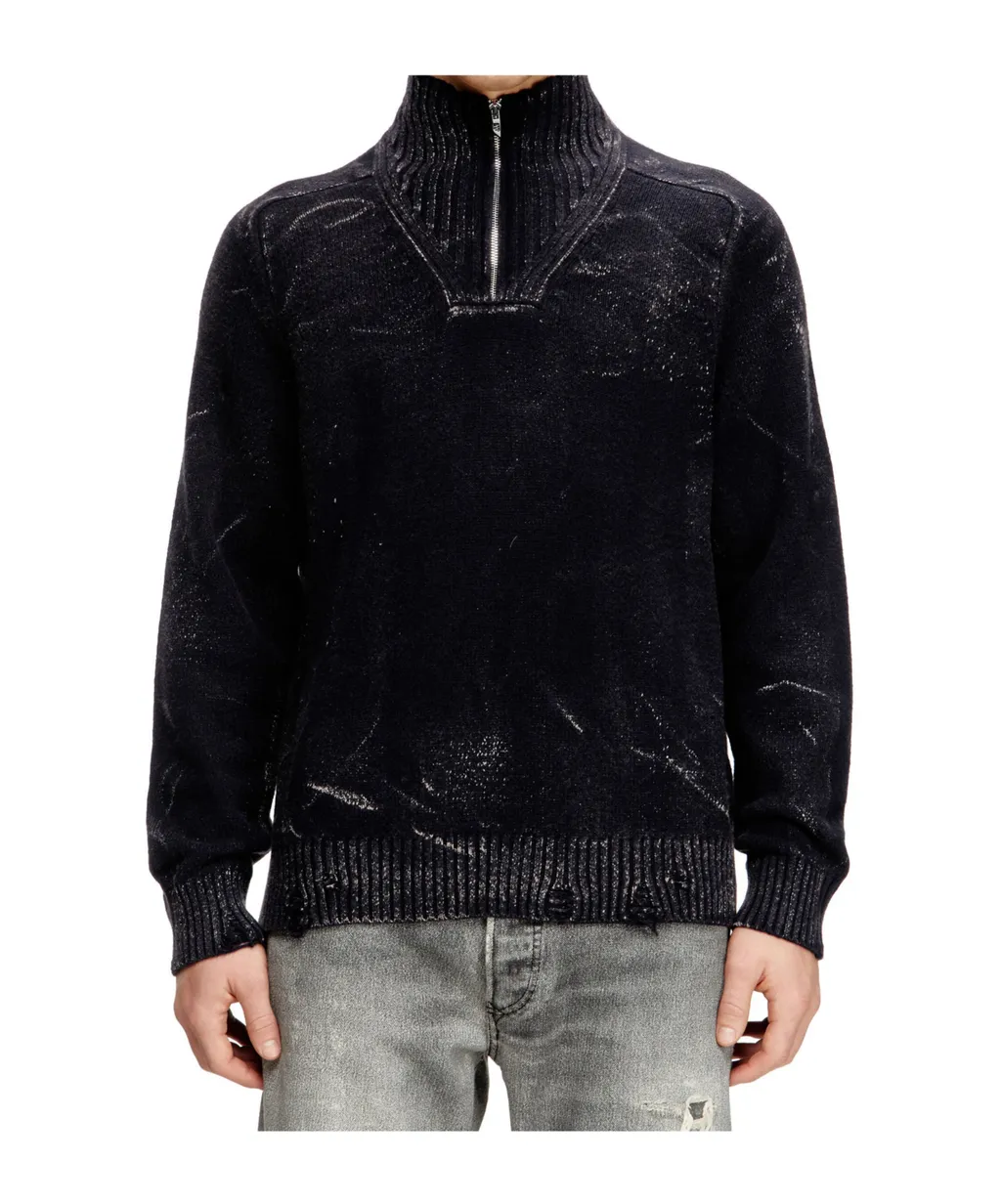 K-Maxime Zip-Up Sweater