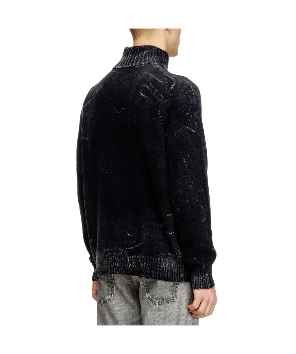 K-Maxime Zip-Up Sweater