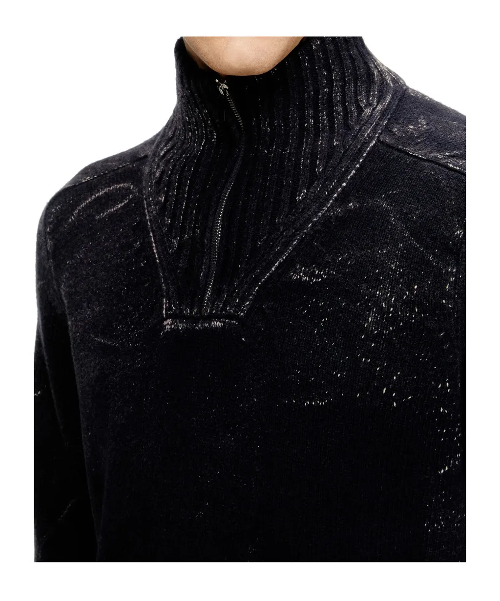 K-Maxime Zip-Up Sweater