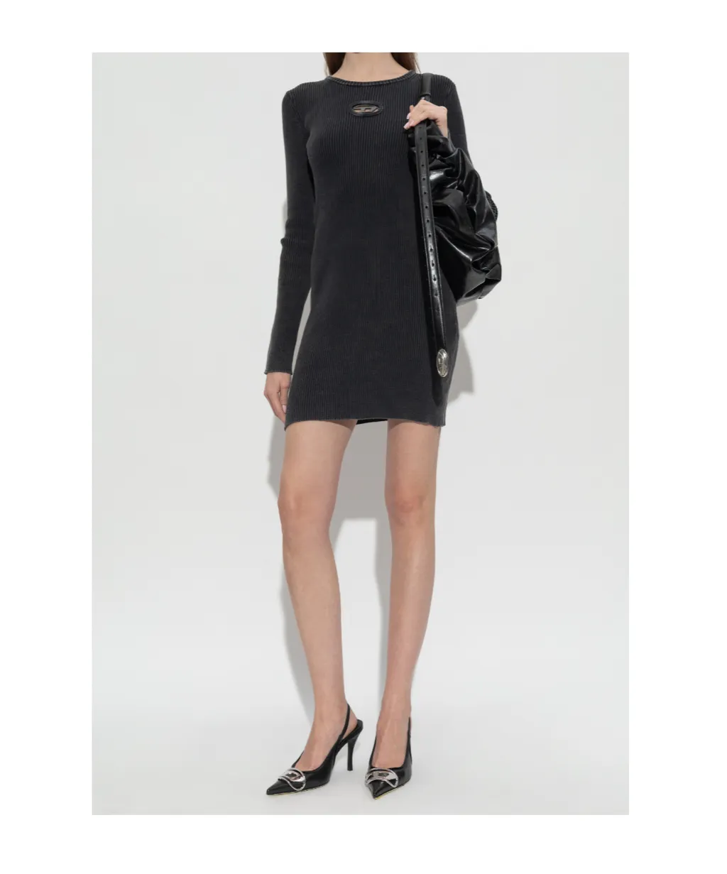 M-Anchorage-Ls Mini Dress