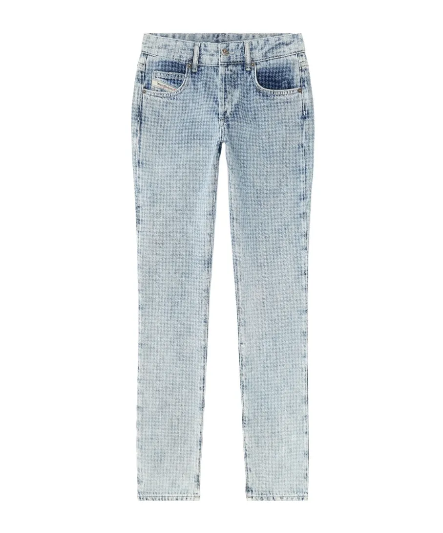 1992 D-Jiann Pattern Jeans