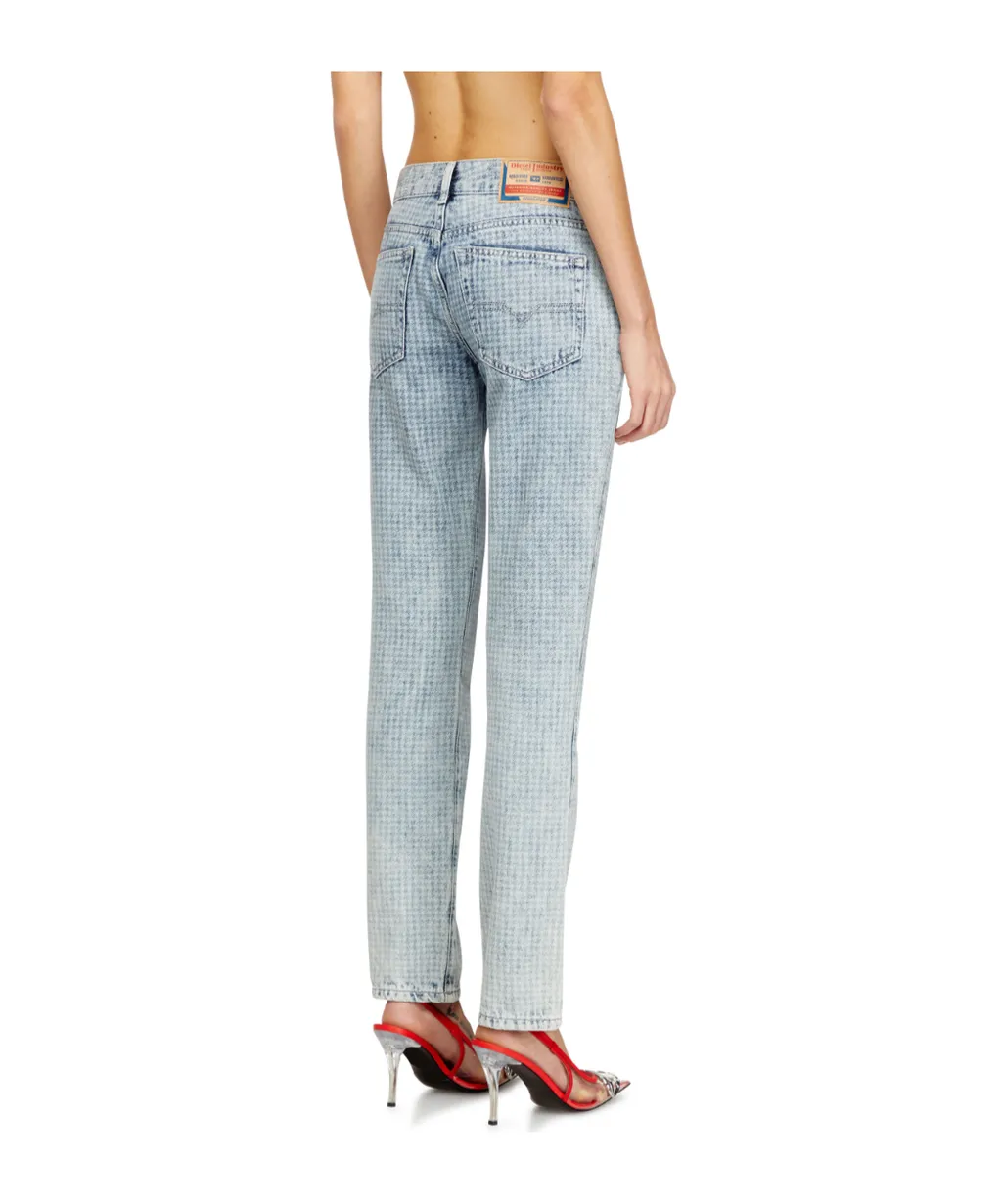 1992 D-Jiann Pattern Jeans