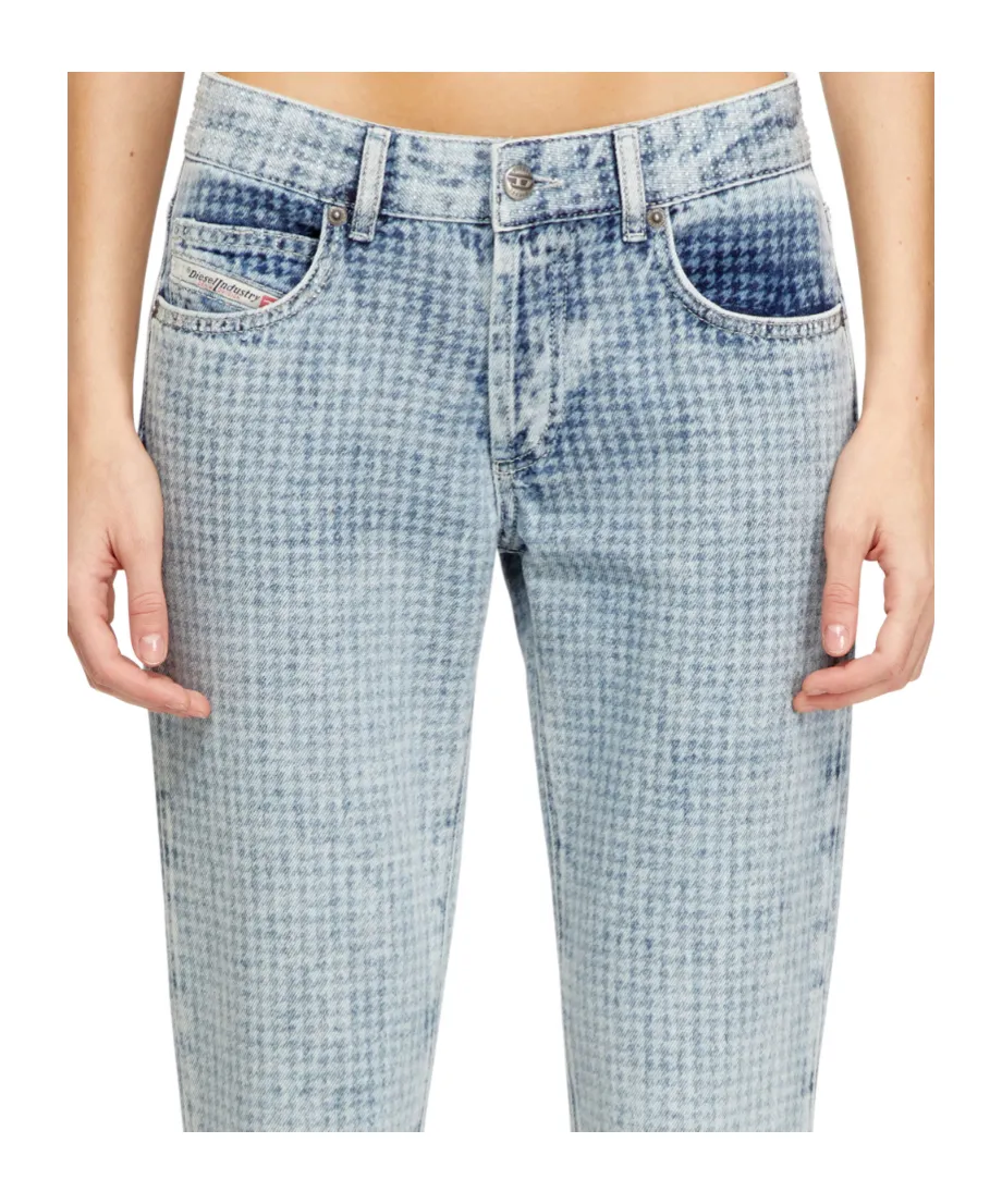 1992 D-Jiann Pattern Jeans