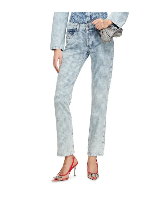 1992 D-Jiann Pattern Jeans