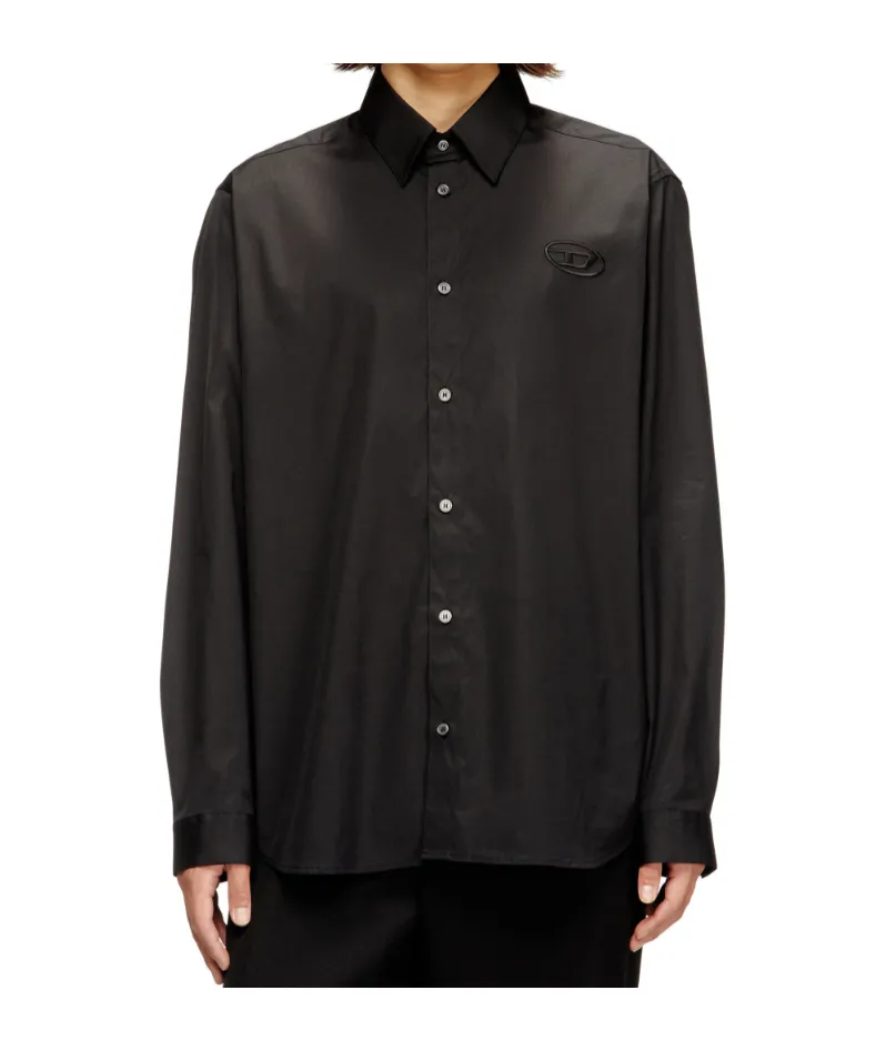 S-Simply-Gsbh Logo-Embroidered Shirt