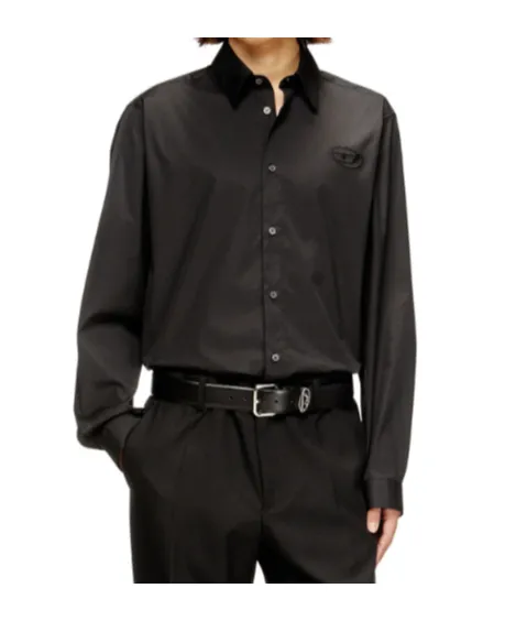 S-Simply-Gsbh Logo-Embroidered Shirt