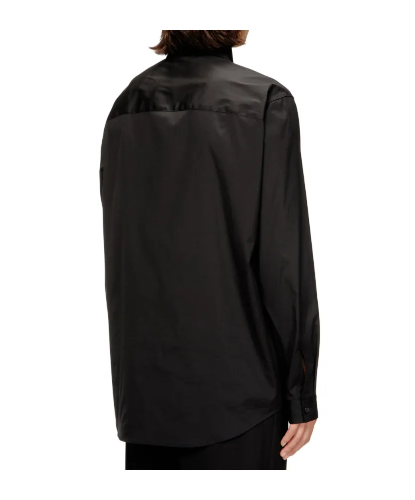 S-Simply-Gsbh Logo-Embroidered Shirt
