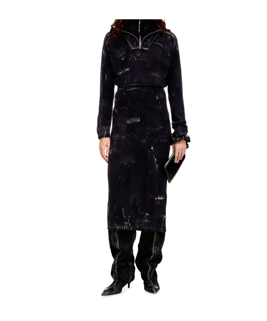 M-Marcelle Quarter-Zip Dress