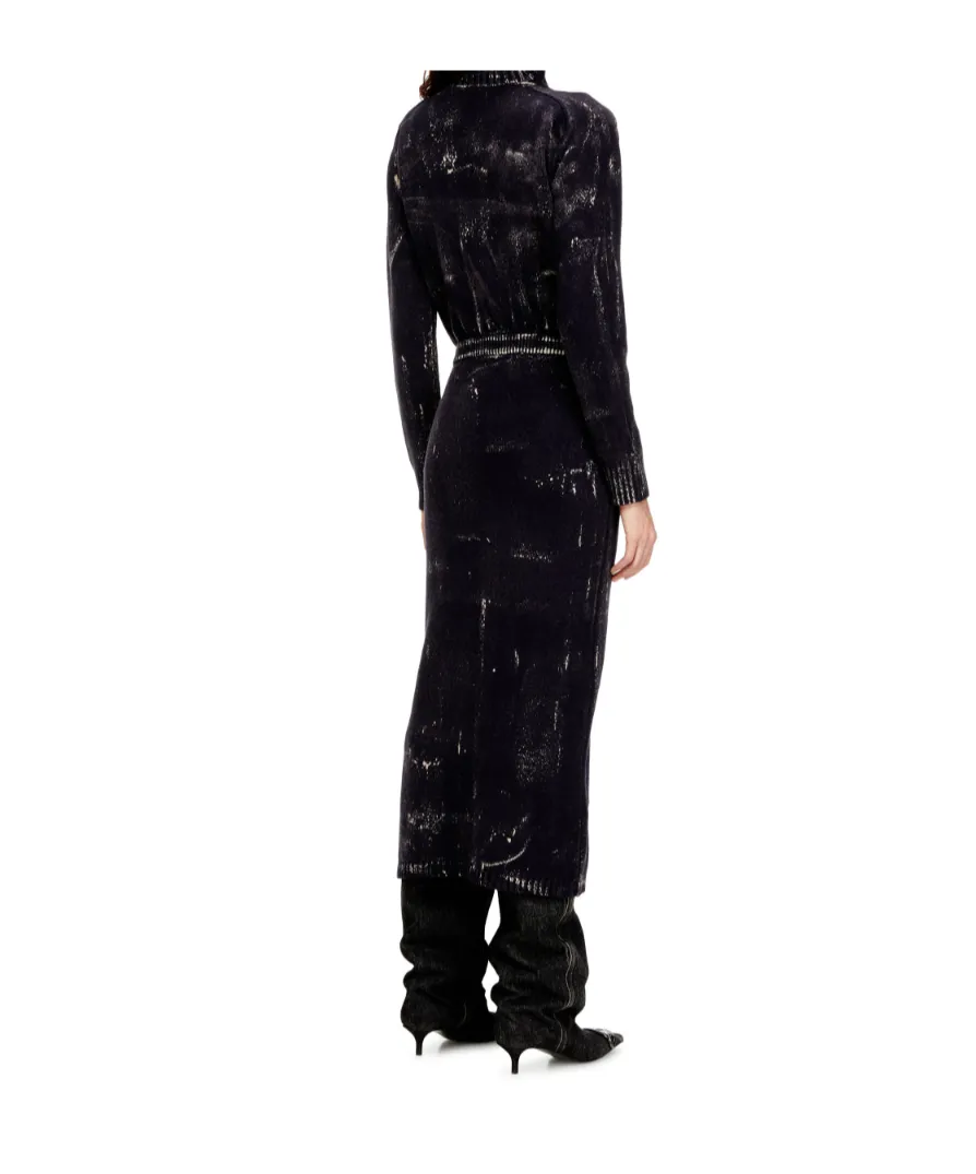 M-Marcelle Quarter-Zip Dress