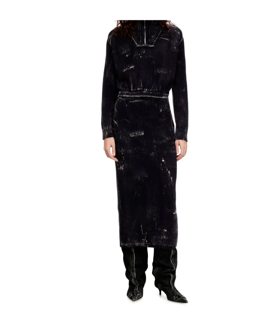 M-Marcelle Quarter-Zip Dress
