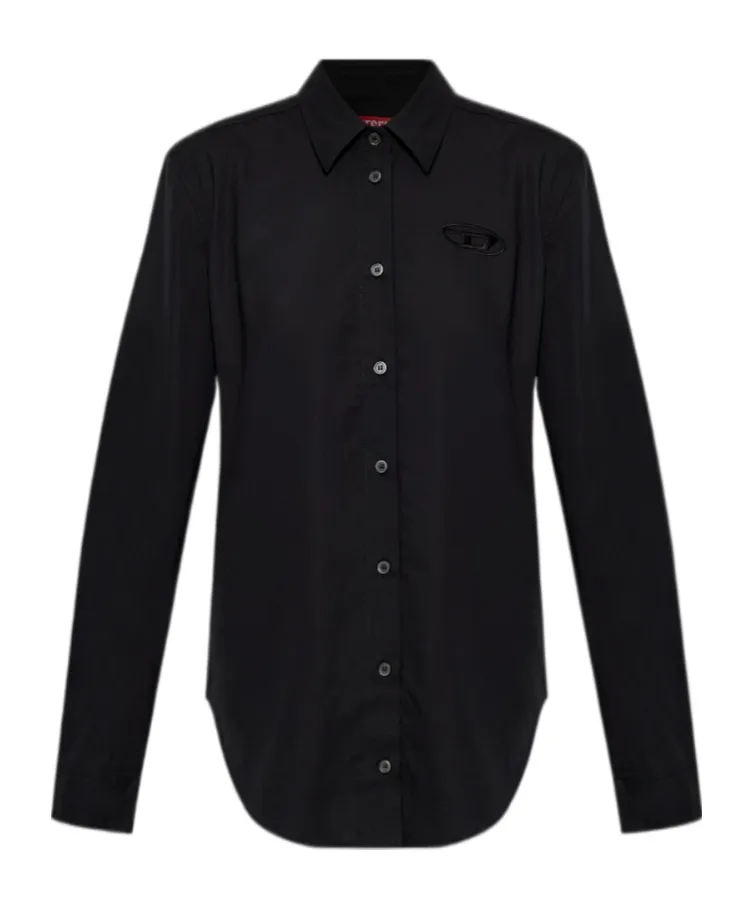 C-Ronor Logo-Embroidered Shirt
