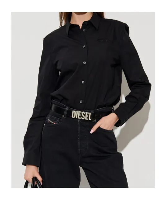 C-Ronor Logo-Embroidered Shirt