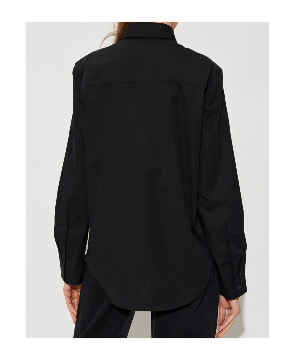 C-Ronor Logo-Embroidered Shirt