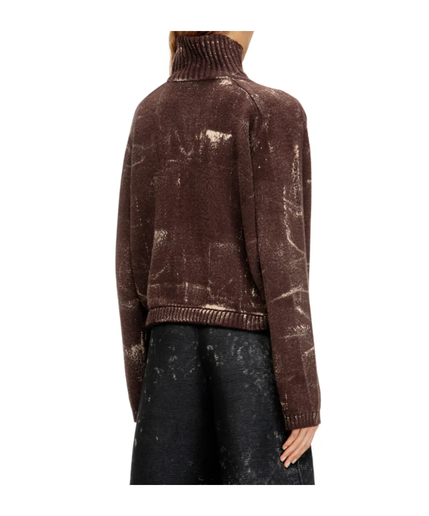 M-Marcellette Half-Zip Sweater