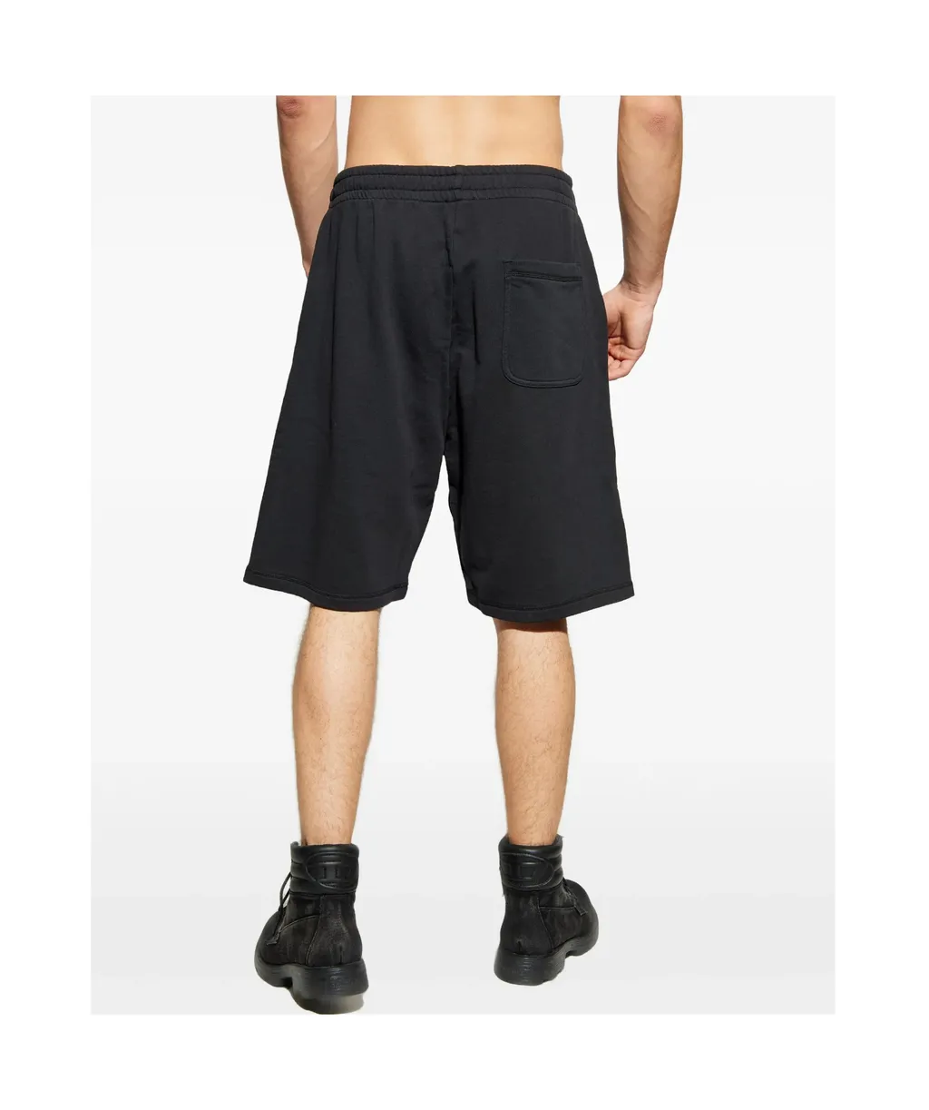 P-Marshy Logo-Detail Shorts