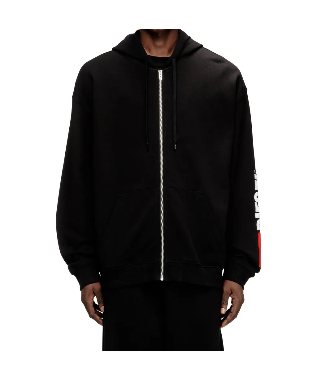 S-Boxt-Zip-Hood-Div Hoodie