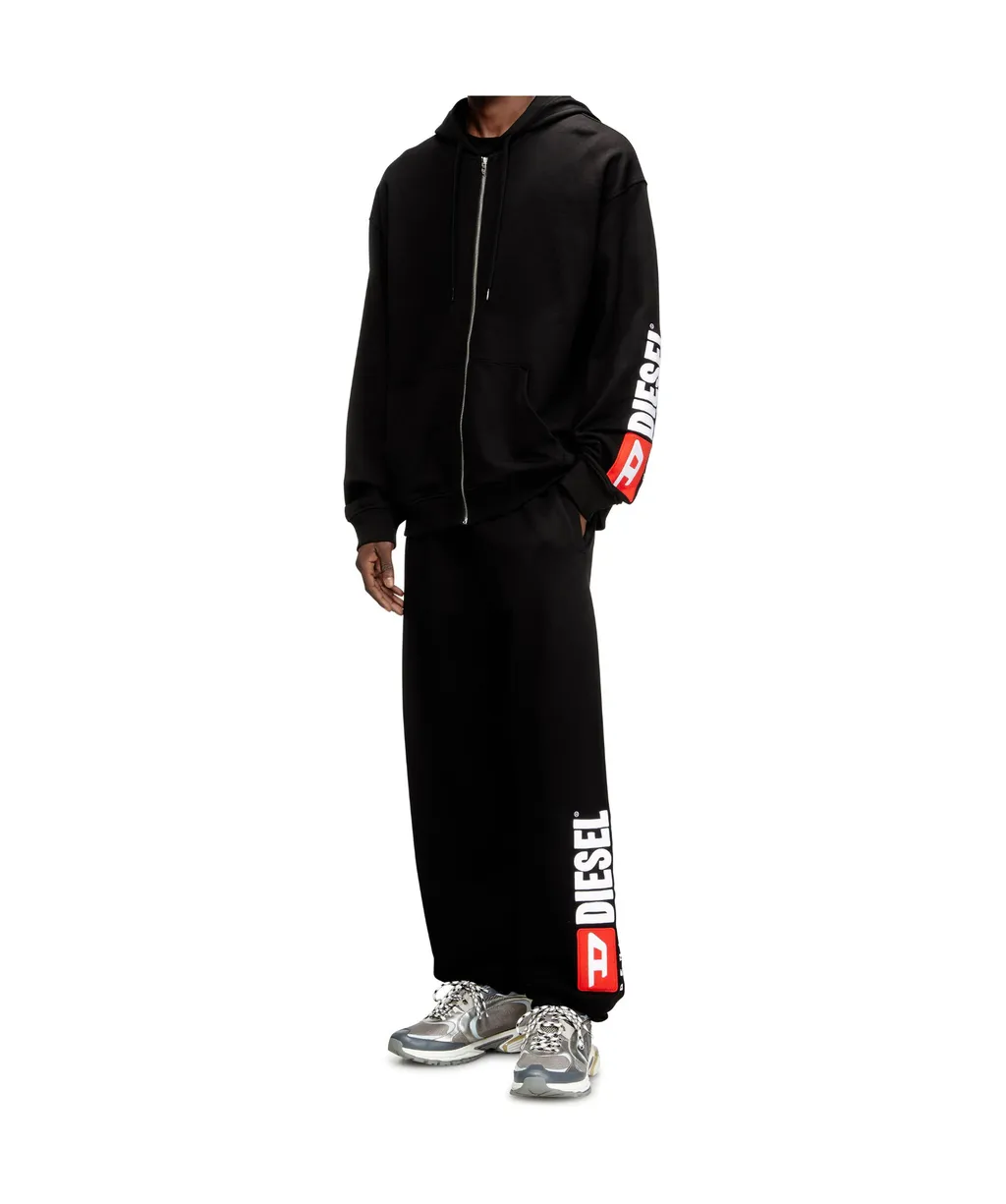 S-Boxt-Zip-Hood-Div Hoodie
