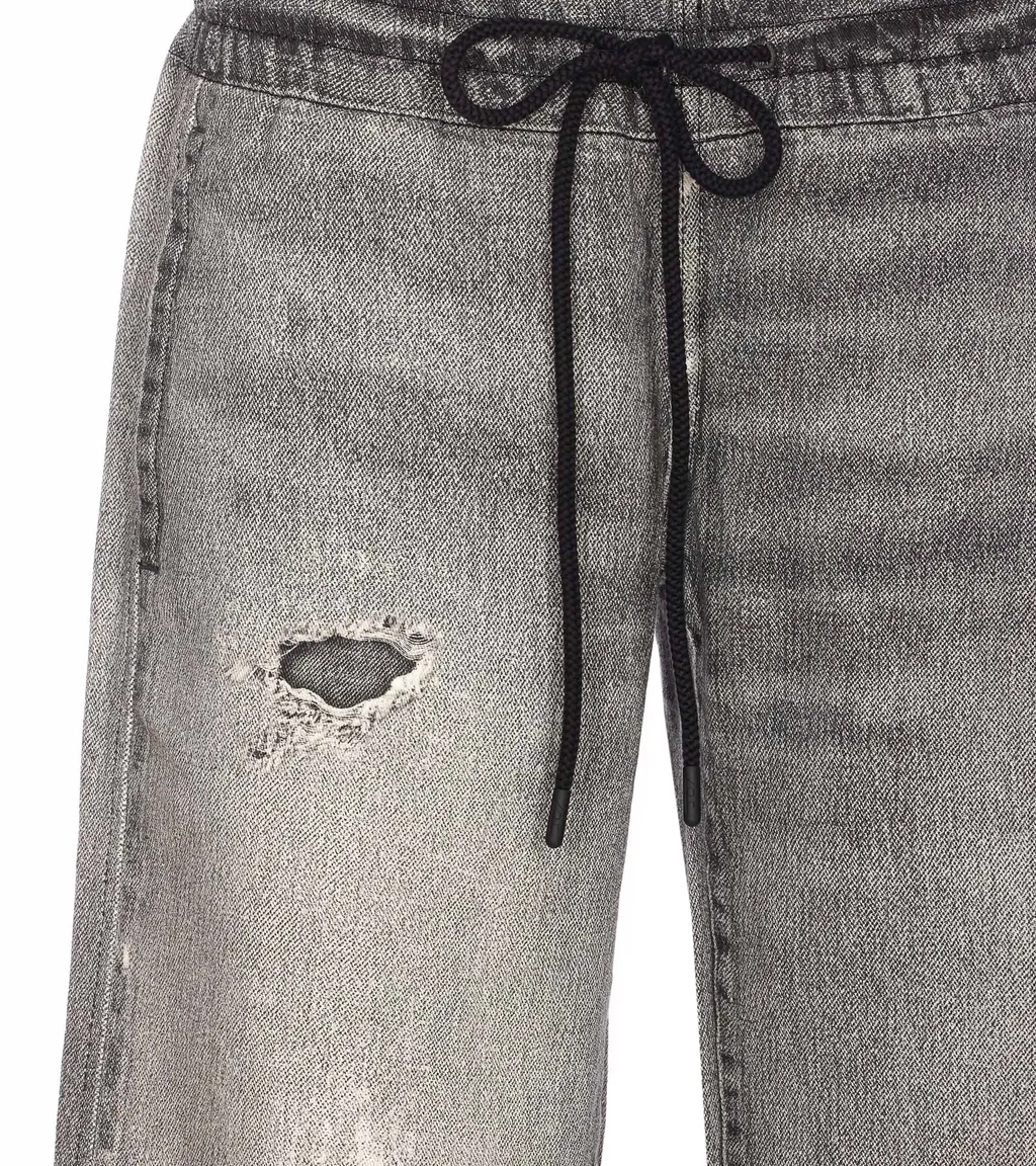D-Ainty Distressed Jogger Jeans